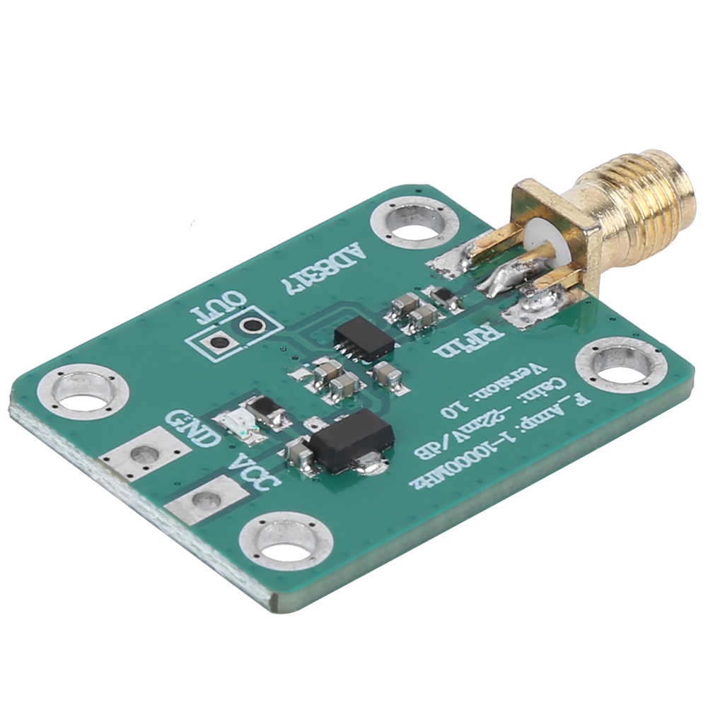 Logarithmischer Detektor Ad8317 Für Hf-leistungsmessung, Signalregler 1 Mhz Bis 10 Ghz, Logarithmischer Ausgang