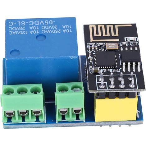 Esp8266 Esp-01s 5v Dc Relaismodul, Präzisions-elektrosteuerungszubehör Für Maschinen