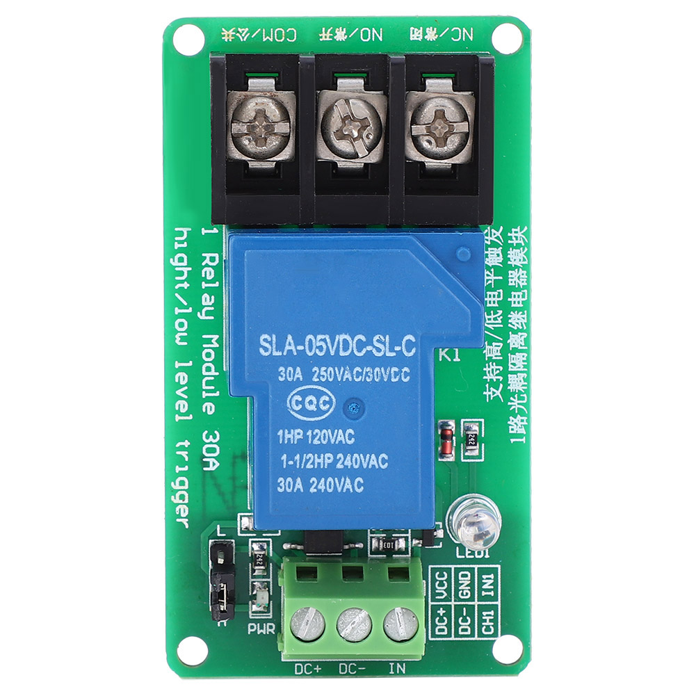 1-kanal-relaismodul Mit Optokoppler-isolation, High/low-triggerung, 30-a-5-v-schalter