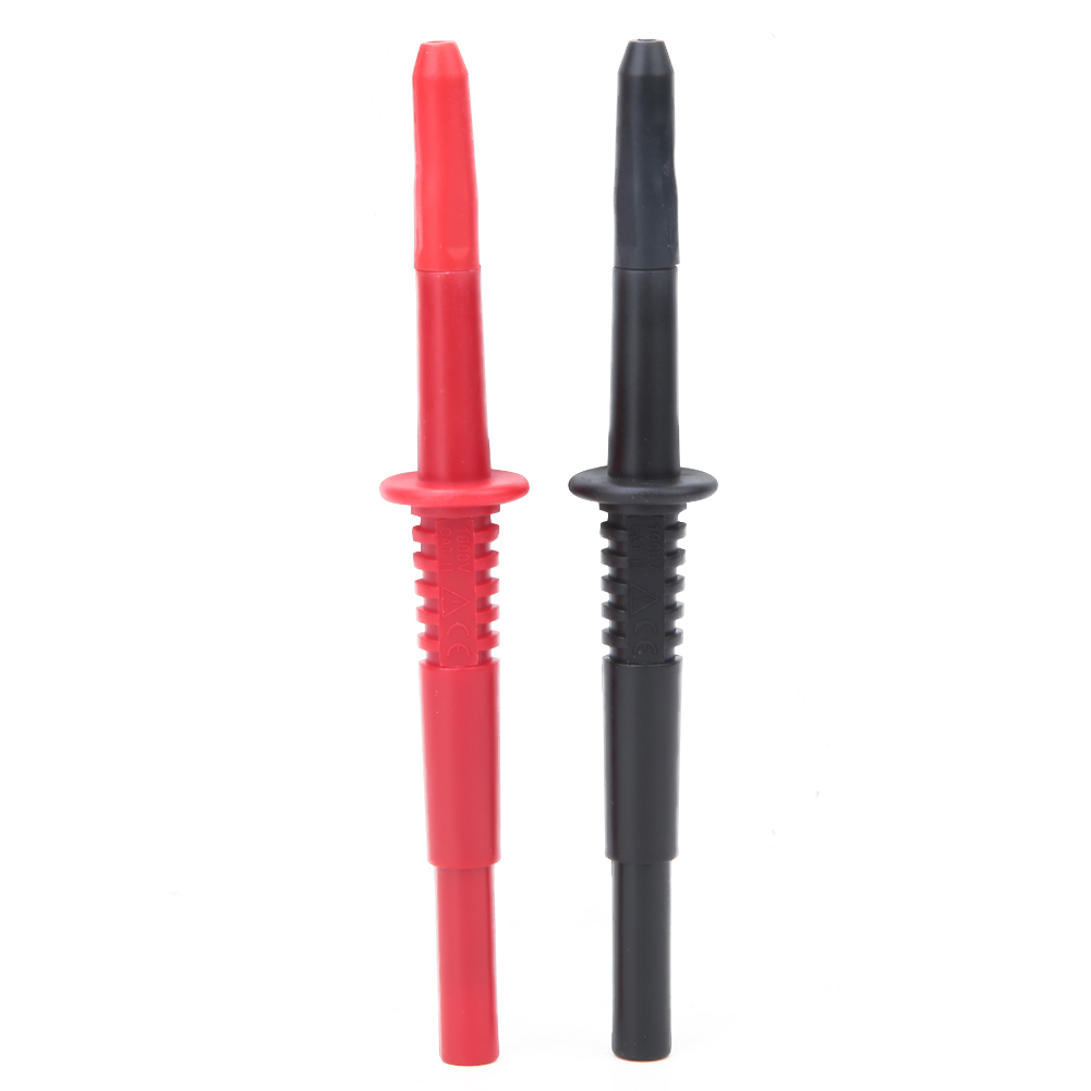 Stück P5011 4mm Bananenstecker Mit Testspitzen Für Multimeter