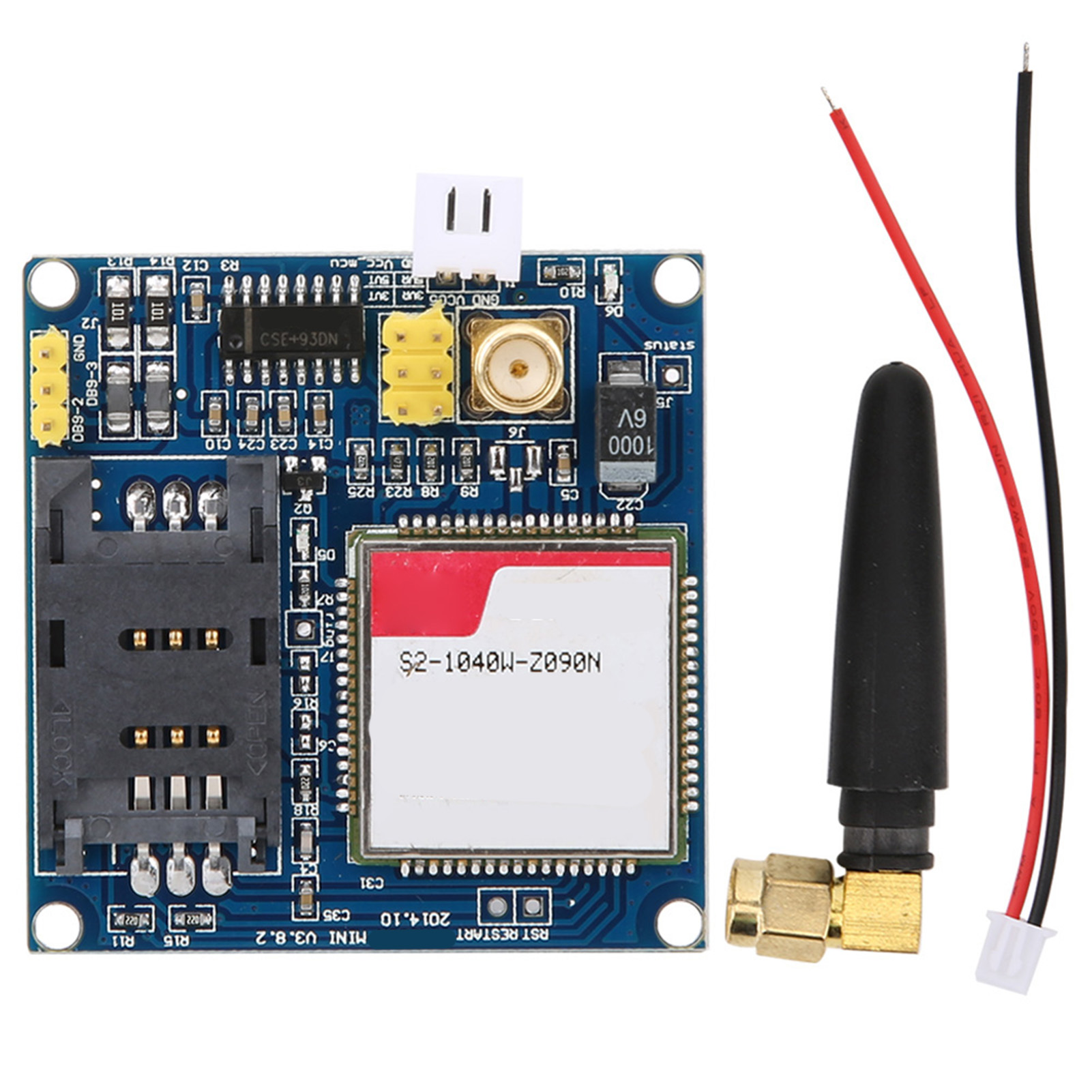 Sim900a Entwicklungsboard Für Sms, Gsm, Gprs Mit Stm32-schnittstelle Und A6-modul, Elektronische Übertragungskomponente