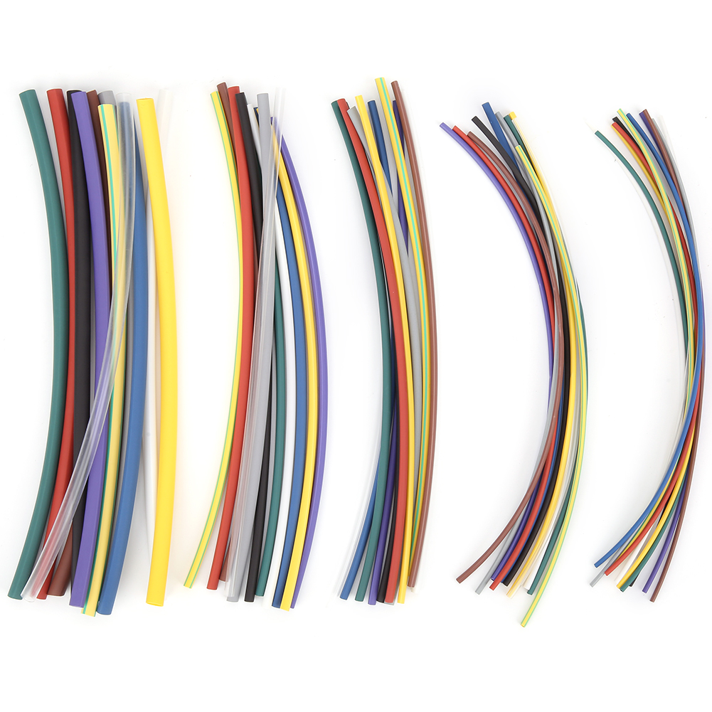 55-teiliges Schrumpfschlauch-set Für Elektrische Kabel Und Drähte, Isolierende Schrumpfschläuche.