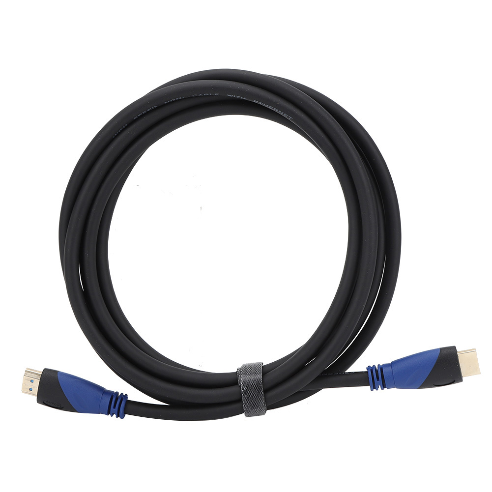 M Langes Hd-audio-video-kabel, 30 Awg Reinkupferkern, Zweifarbig Für Multimedia-zubehör