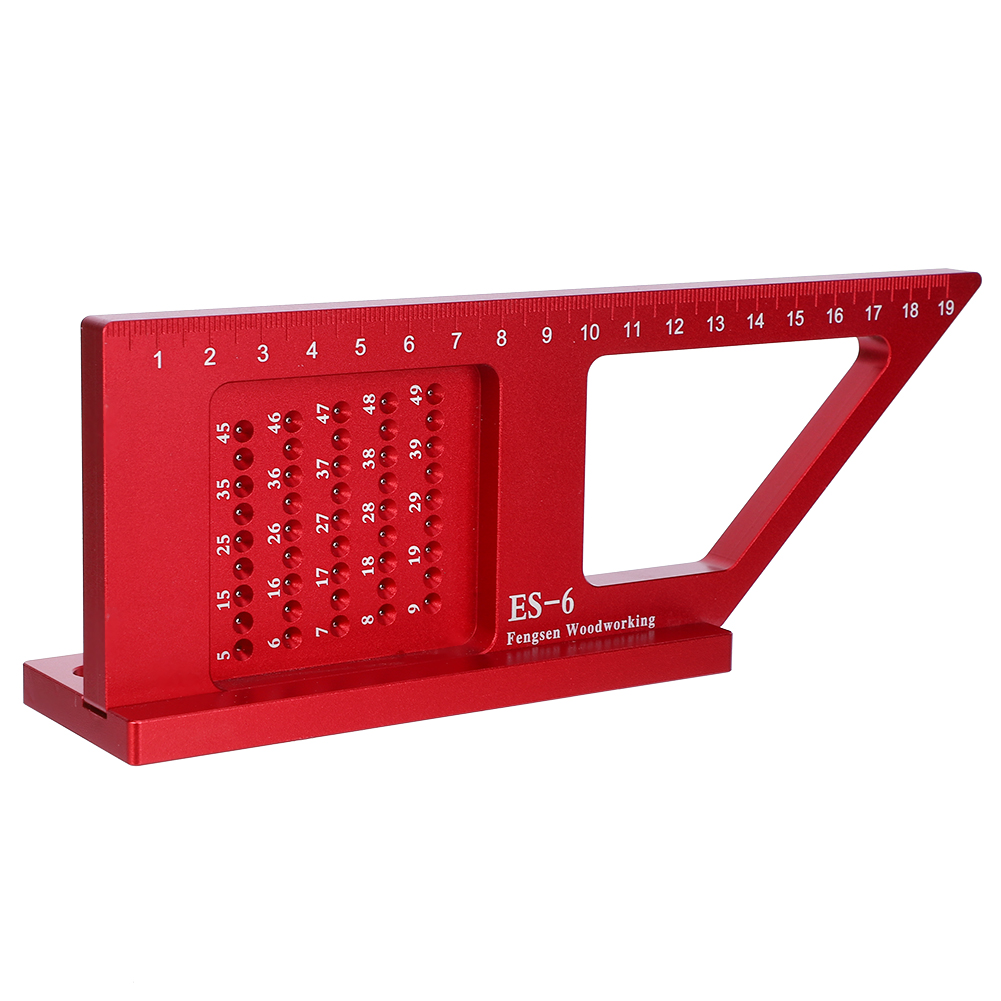 Zeichenlineal Aus Aluminiumlegierung Für Holzbearbeitung Und Messen