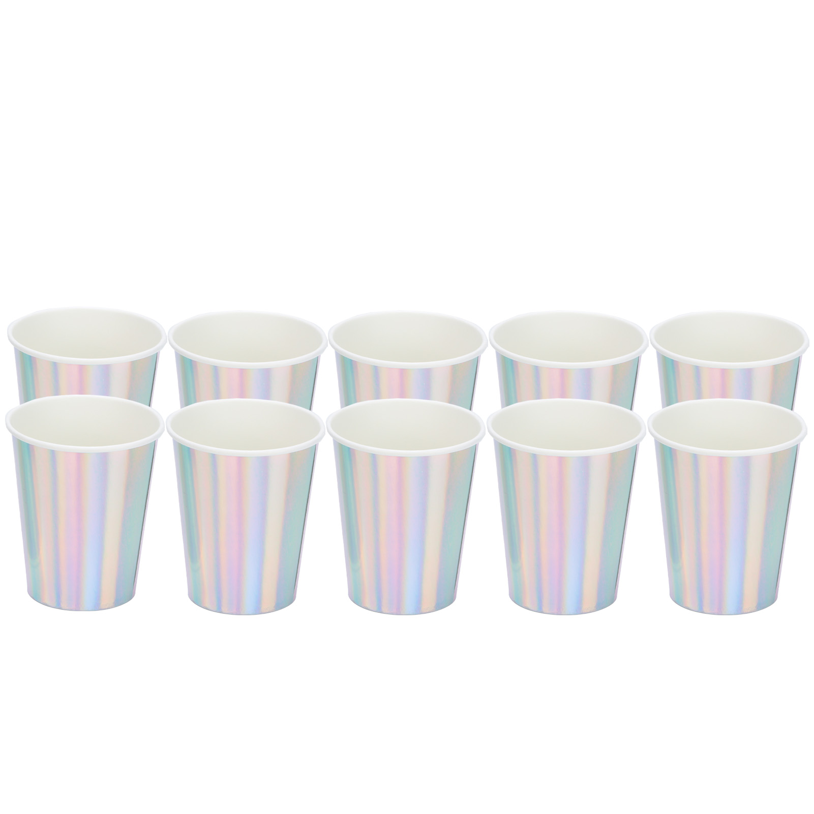 20 Kompostierbare Einwegbecher Für Kaffee, Tee, Saft – Ideal Für Partys, Recycelbar