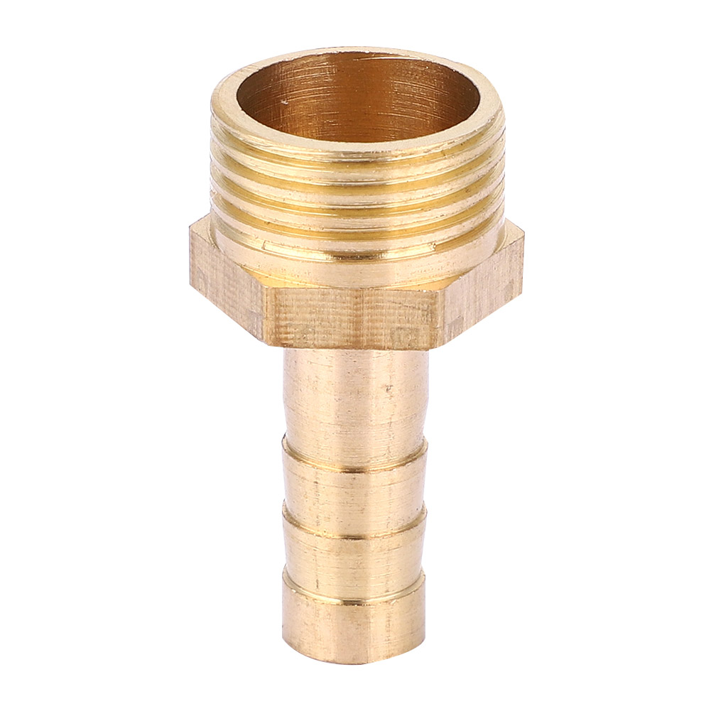 5-teiliges Messing-g3/8-außengewinde-set Für 8-mm-flexschläuche – Schlauchtülle