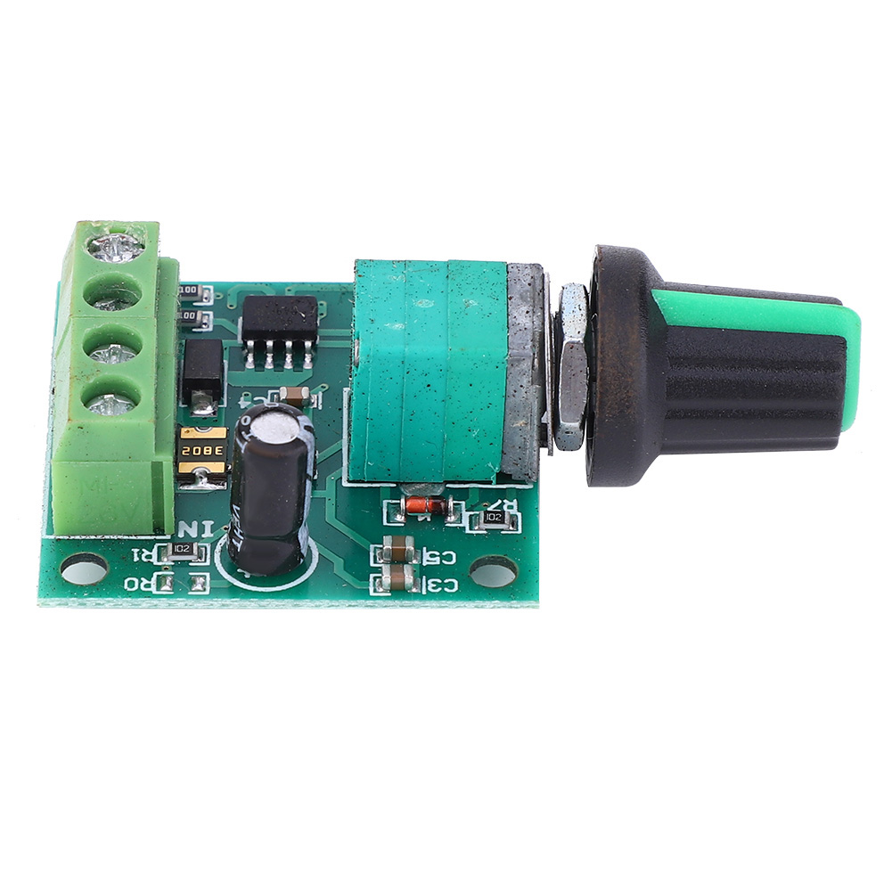 Pwm-drehzahlregler Für 1,8–15 V 30 W Gleichstrommotor – Motorregler 1803bk