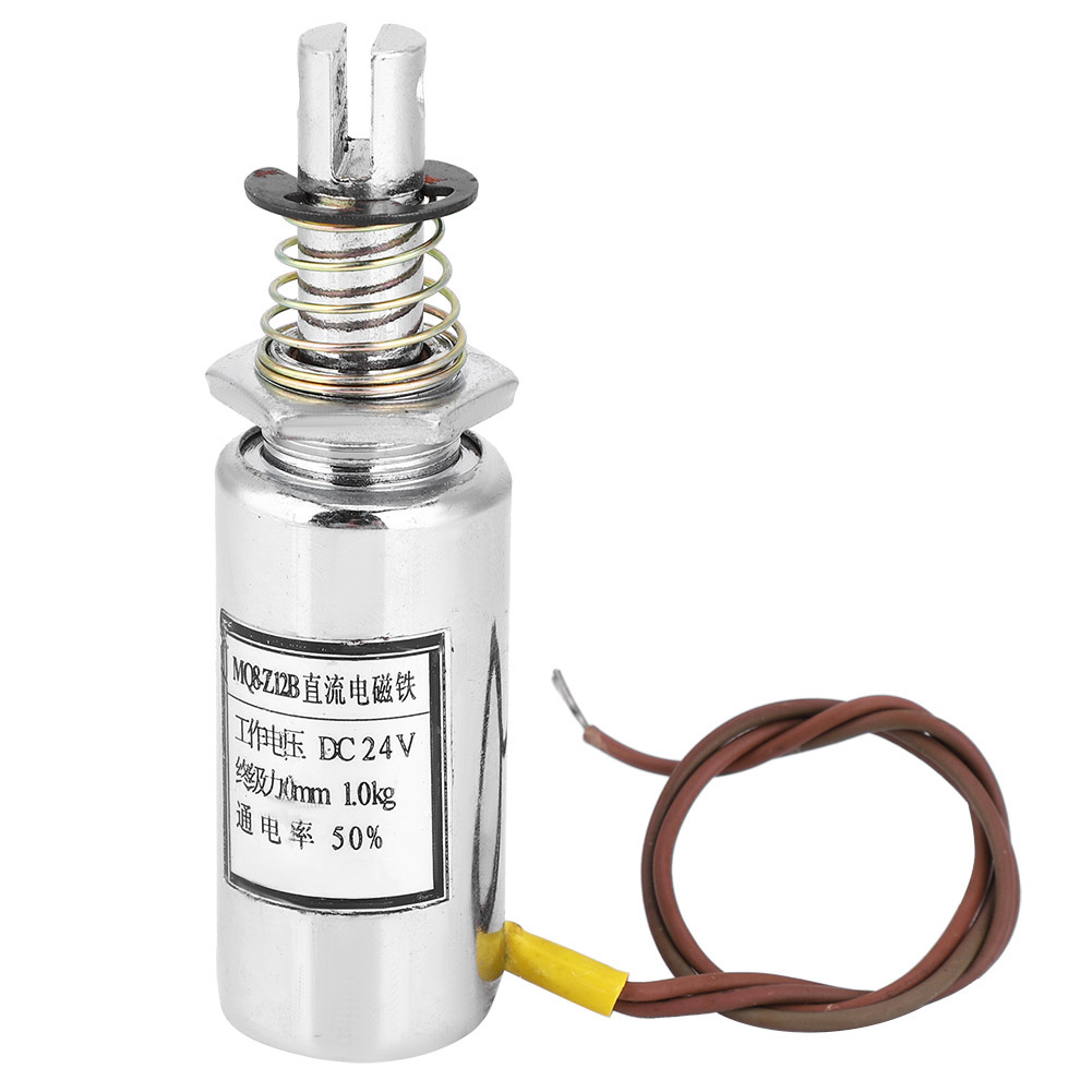 Mq8-z12b 24vdc Zylindrischer Gleichstrom-elektromagnet Für Schubtraktoren Zur Industriellen Automatisierung