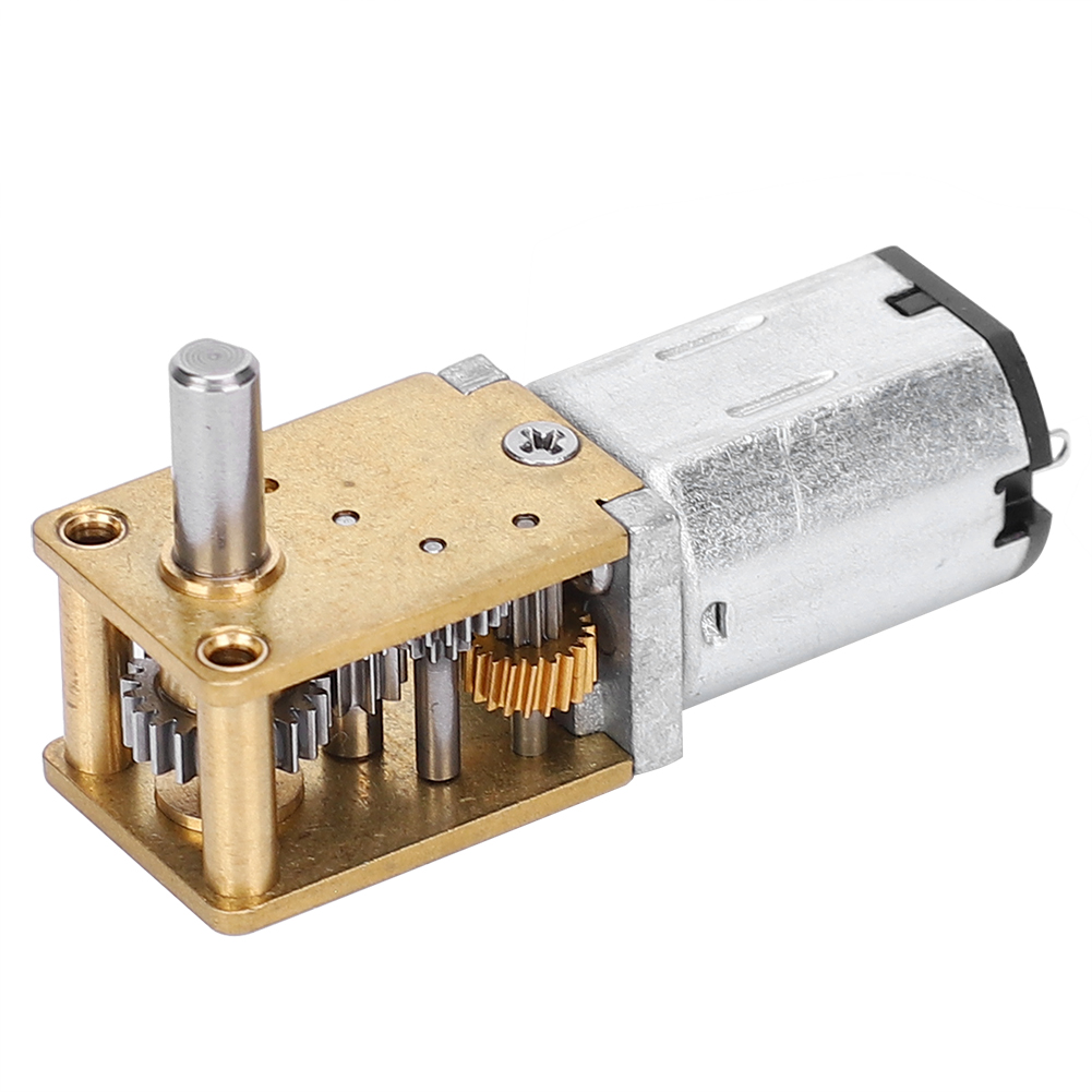 Mini Micro N20 Dc 12v 136 U/min Cw/ccw Metallgetriebemotor