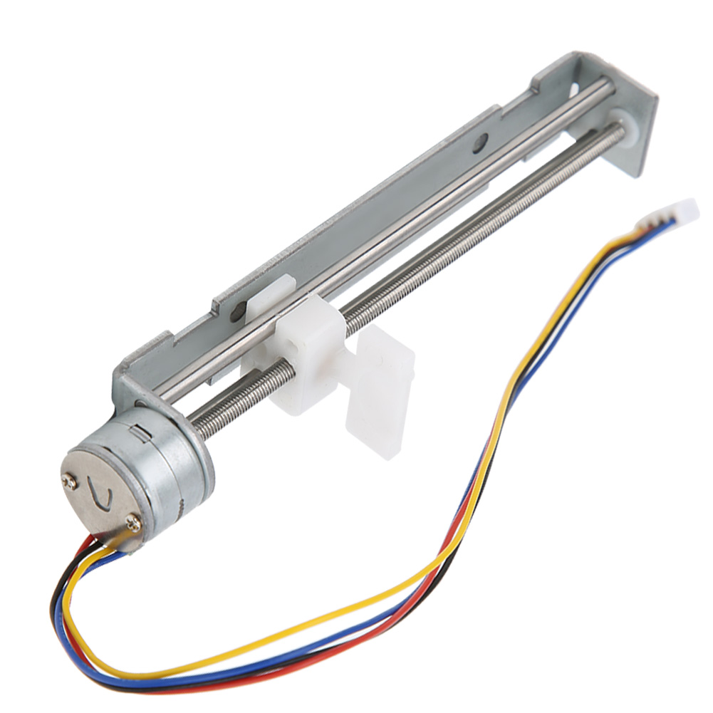 Linearspindeltisch Mit 2-phasen-4-draht-schrittmotor, 18°-schrittwinkel, 4–9 V Spannung