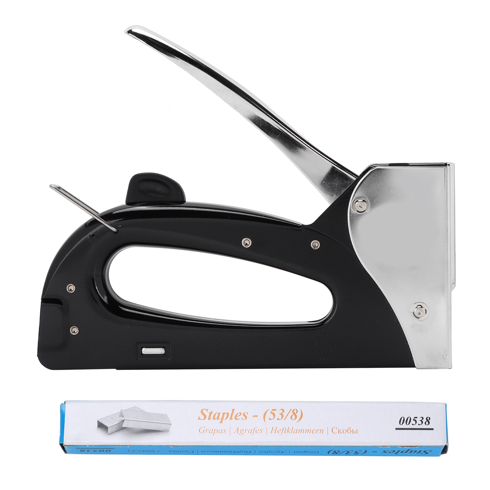 Tragbarer, Robuster Und Sicherer Handtacker Für Heimwerkerarbeiten, Dekoration Und Holzbearbeitung.