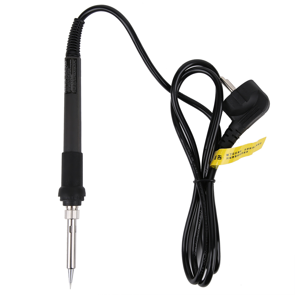 Tragbarer Elektrischer Lötkolben Mit Lcd-bildschirm, 220 V, 10 A, Eu-stecker, Beheizter Lötkolben