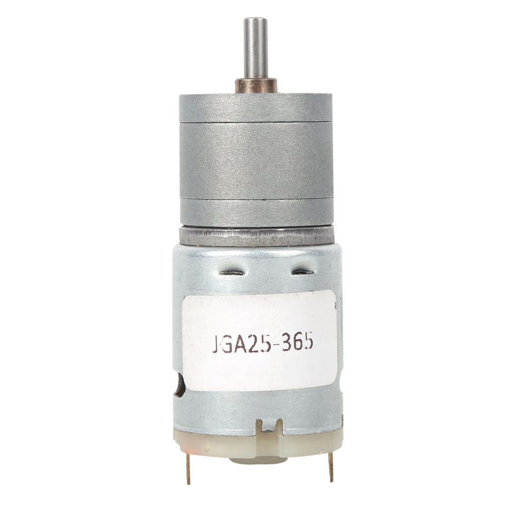 6v/12v Mini-gleichstrom-getriebemotor, Hohes Drehmoment Für Roboter Und Elektrische Vorhänge, 6v-156rpm