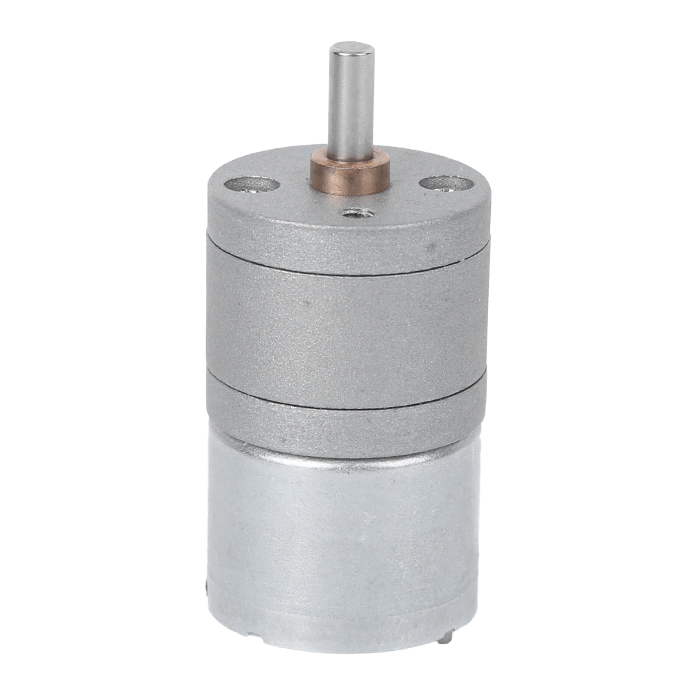 Mini-gleichstrommotor Mit Bürsten, Hohes Drehmoment Und Geringe Geräuschentwicklung, 6v/12v Mit 4mm Welle Für Roboter Und Elektrische Vorhänge, 795 U/min.
