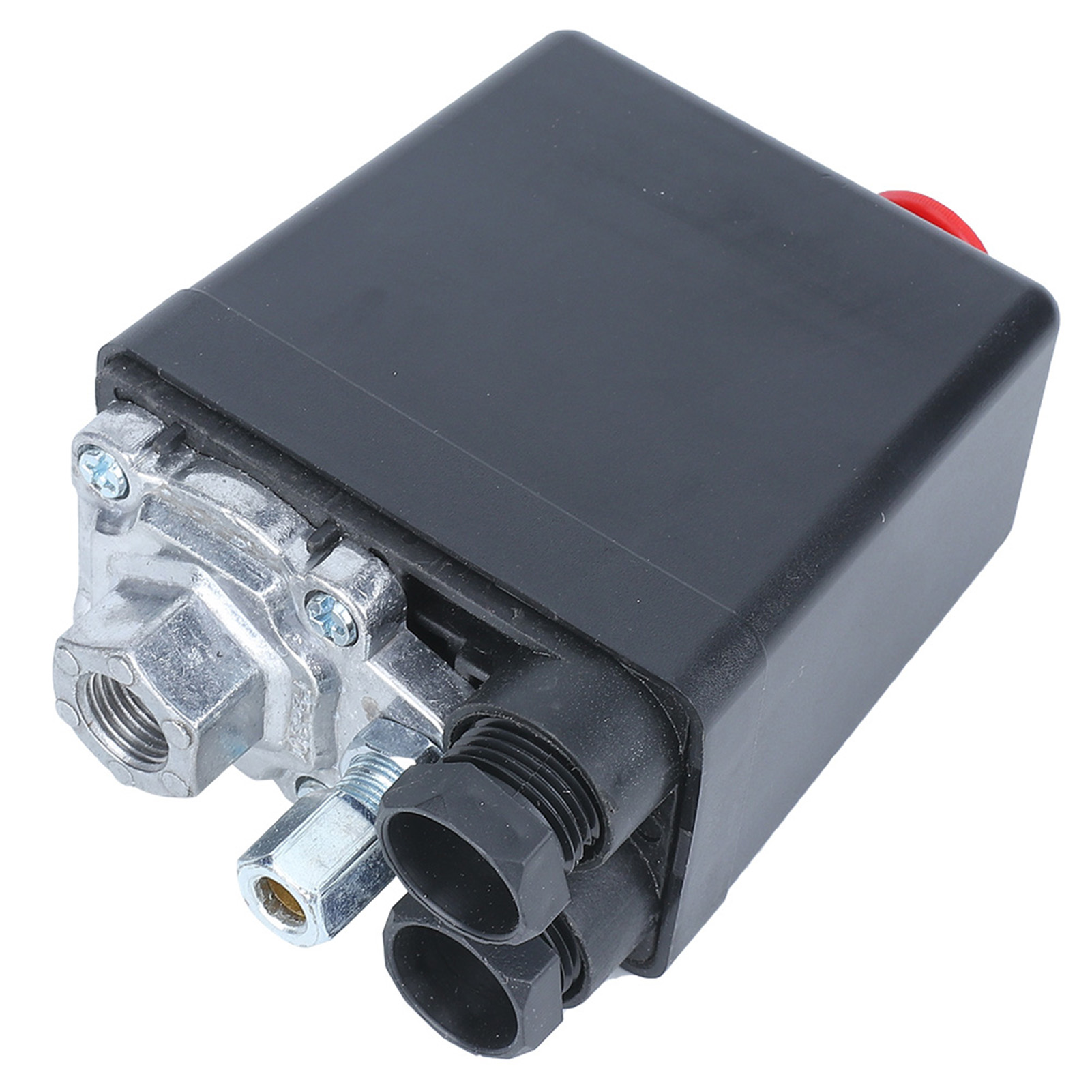 Druckschalter Für Kompressor 0,5–1,2 Mpa, 220 V, G1/4-gewinde, Manuelle Einstellung