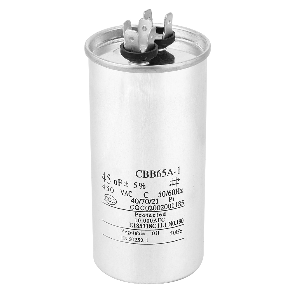 Cbb65 45µf 450v Anlaufkondensator Für Klimaanlagenkompressor