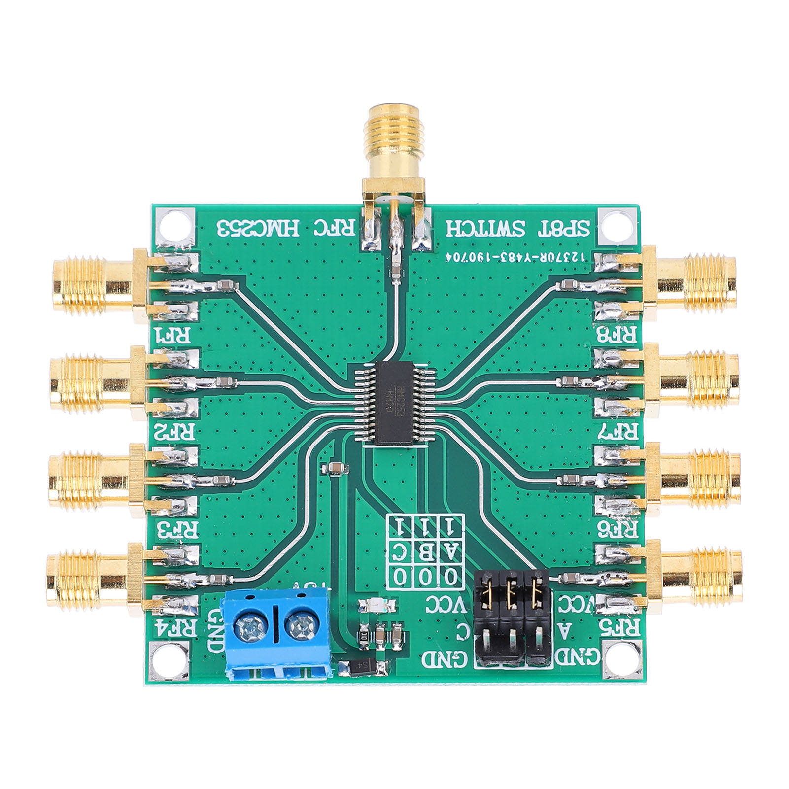 Hmc253 8-positionen-hf-schalter, Hochfrequenz-elektronikbauteil Dc-2,5 Ghz