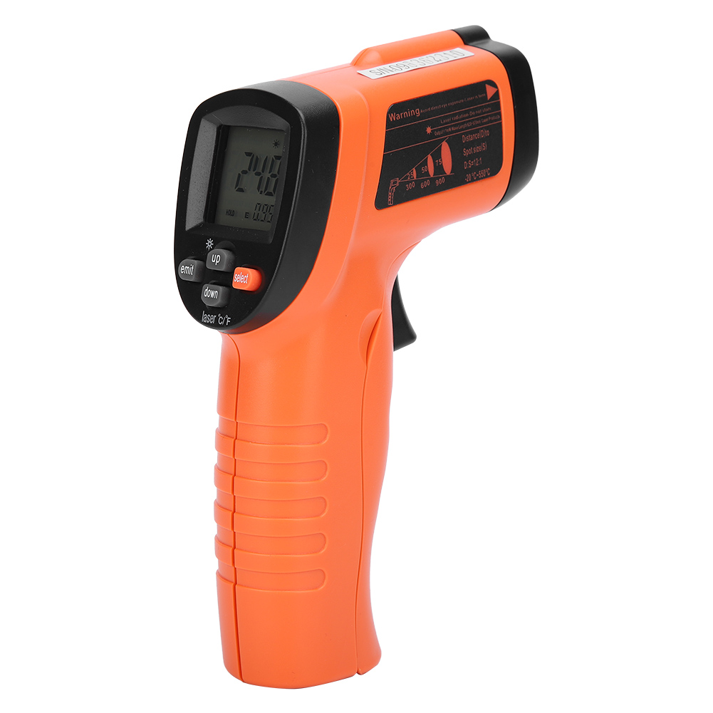 Industrielles Infrarot-thermometer Für Präzise Temperaturmessung