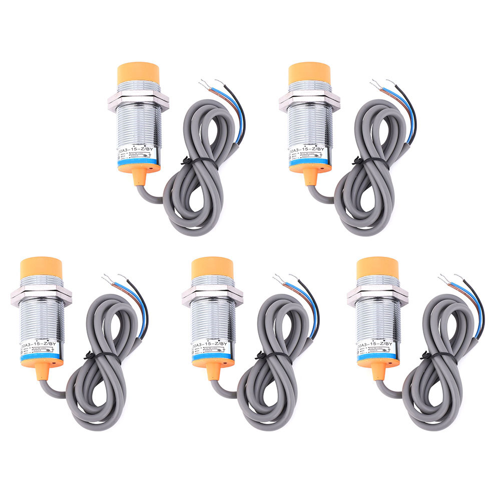 Stück Lj30a3-15-z/pnp No Induktiver Näherungsschalter, 6–36 V Dc, 3-adrig, Detektionssensor