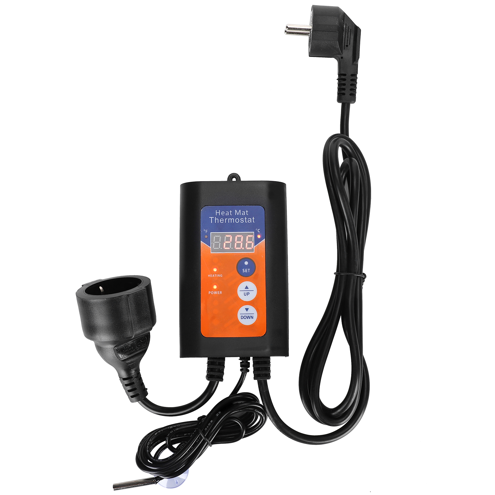 Temperaturregler-thermostat Mit Eu-stecker, 220 V, Heizungssteuerung
