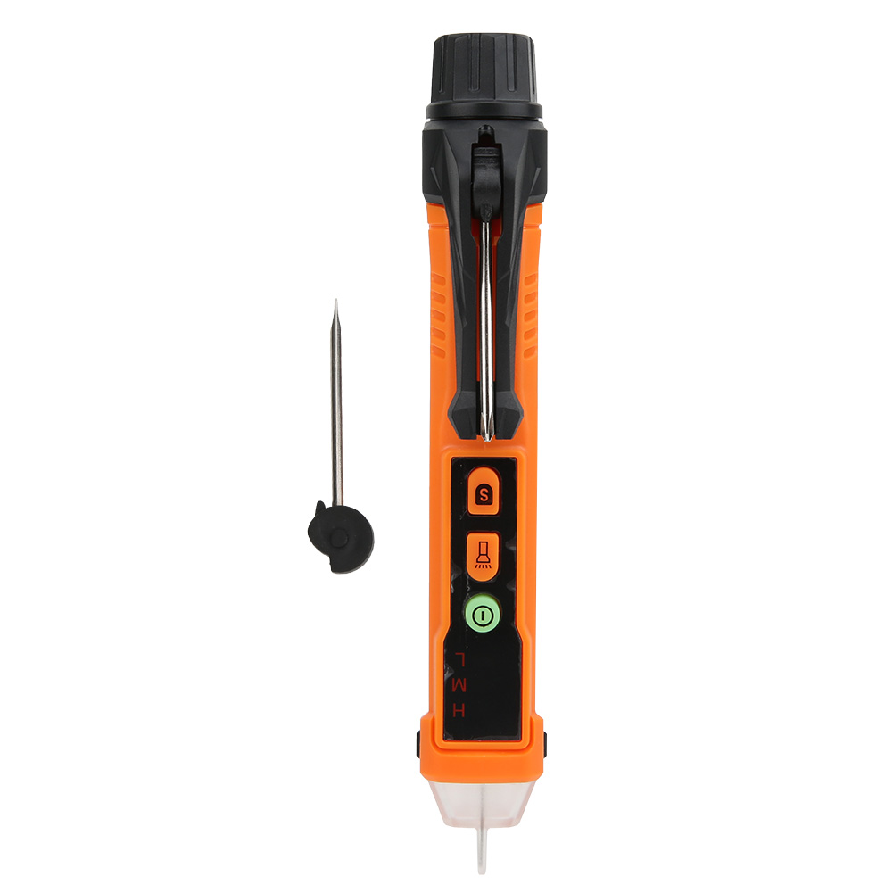 Pm8909+ Wechselspannungsprüfer Mit Akustischem Und Optischem Alarm, Berührungsloser Stromprüfer