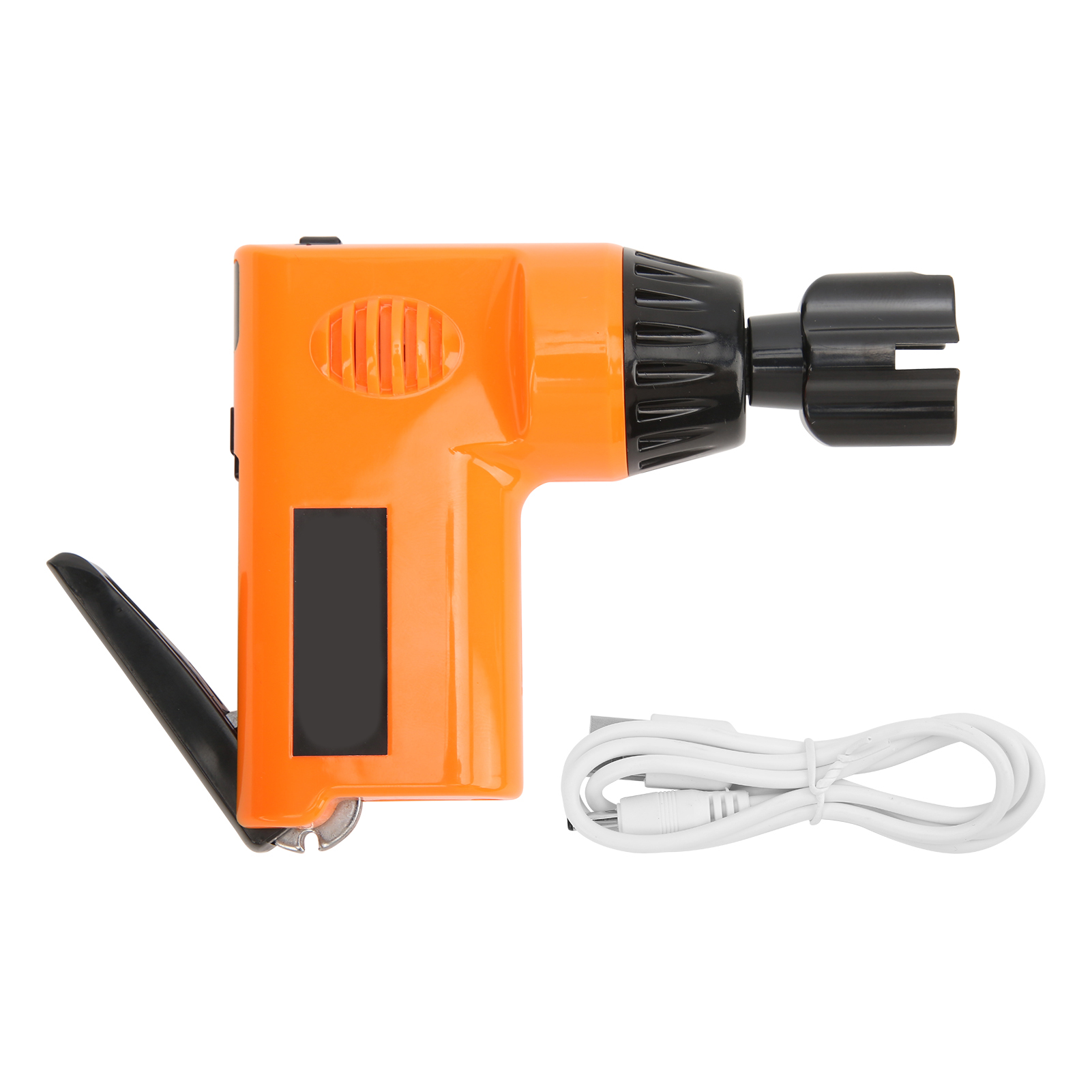Kompakter Und Leichter Ukulelensaitenaufwickler, Multifunktionales Zubehör, 2,7–4,3 V, Orange