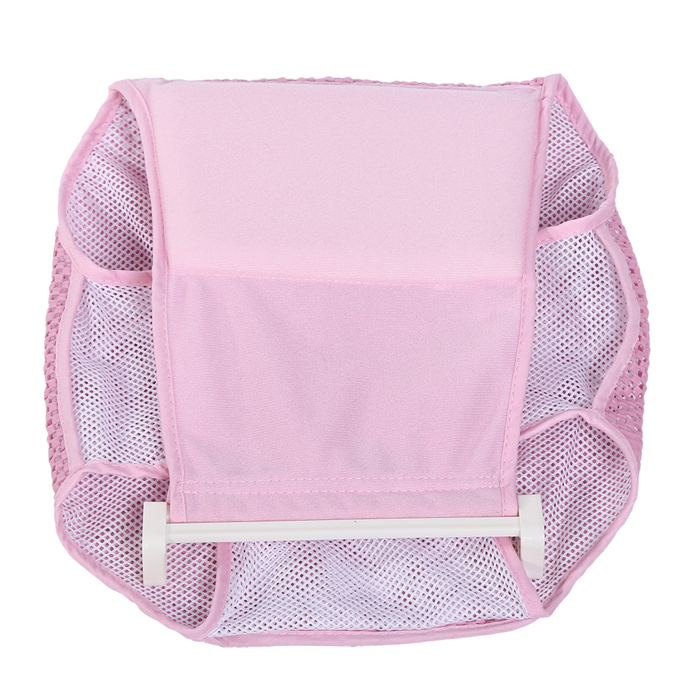 Neugeborenen-badenetz, Babysitz, Pinke Rutschfeste Duschmatte
