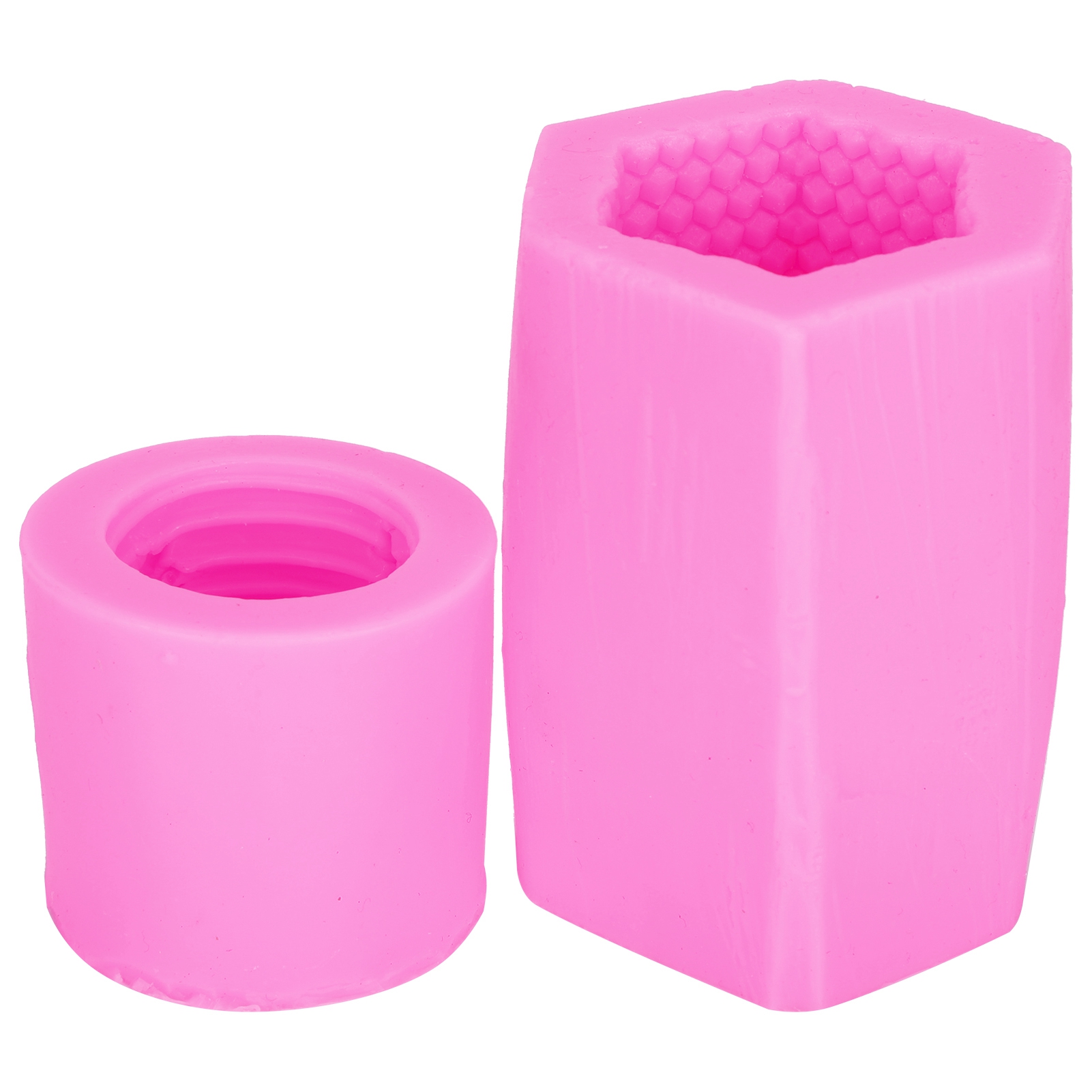 Diy-bienenkorb-kerzenform – Torten- Und Schokoladenzubehör (rosa)