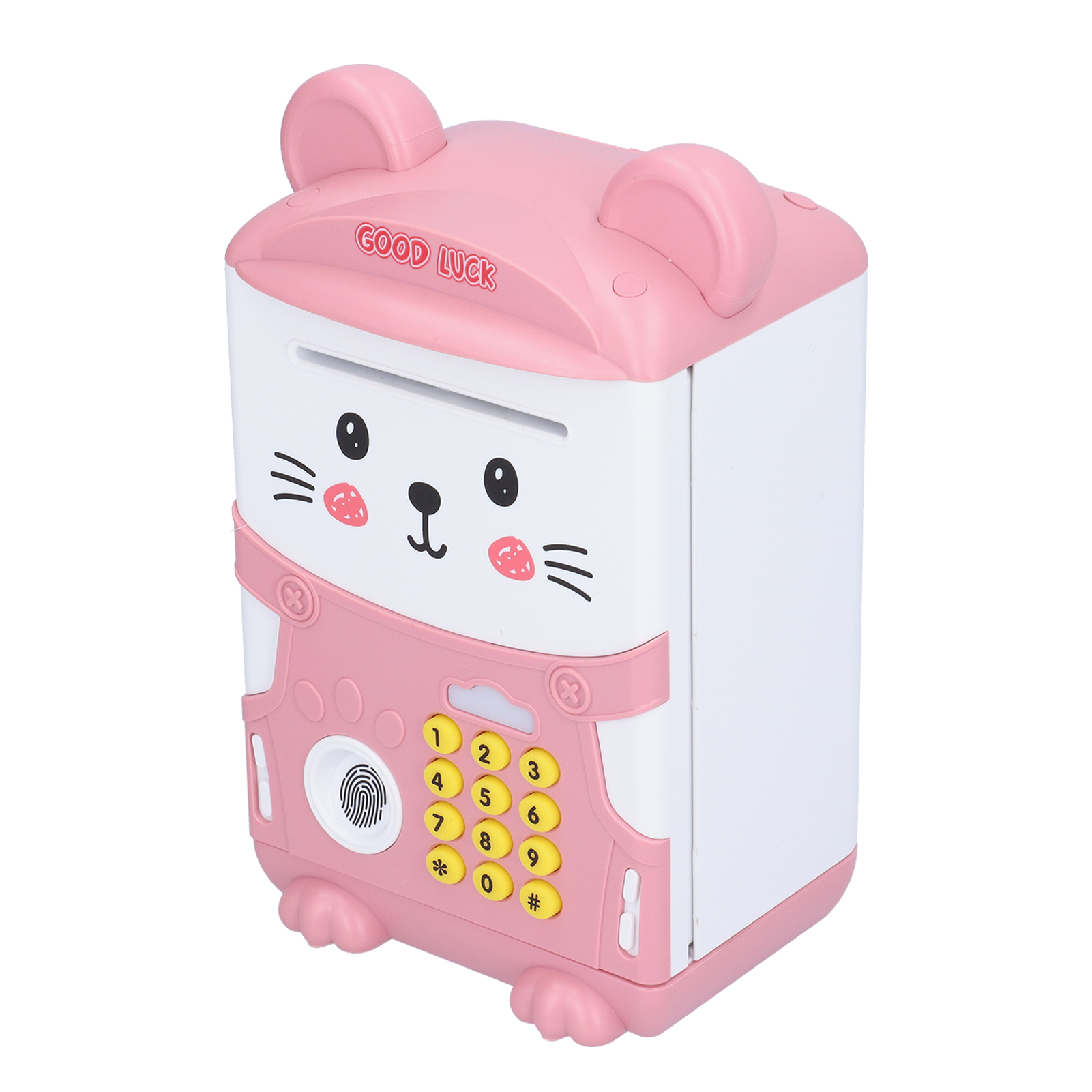 Musikalischer Tresor Für Kinder Mit Automatischer Einzahlung – Elektronisches Sparschwein Für Kleinkinder