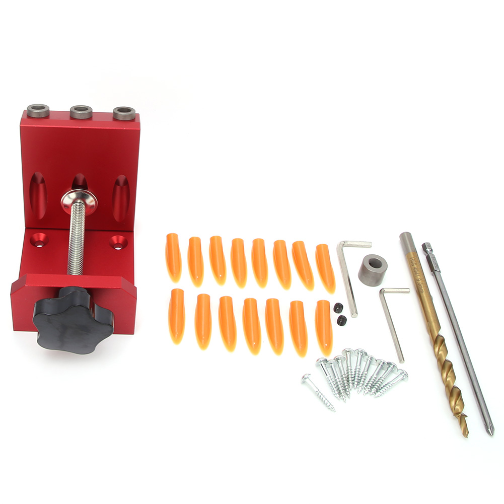 Winkelbohrer Für Holz, Geneigte Bohrführung Und Positionierer Für Ecklöcher, Für Den Industriellen Einsatz (geeignet Für Xk R3 Red)