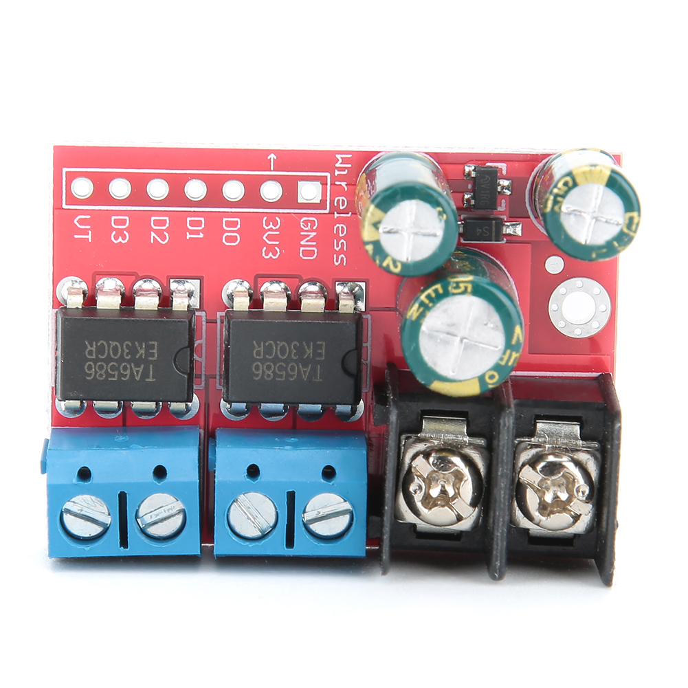 5a-gleichstrommotor-steuermodul Mit Doppelter H-brücke, Pwm-regelung Und Rechts-/linkslauf