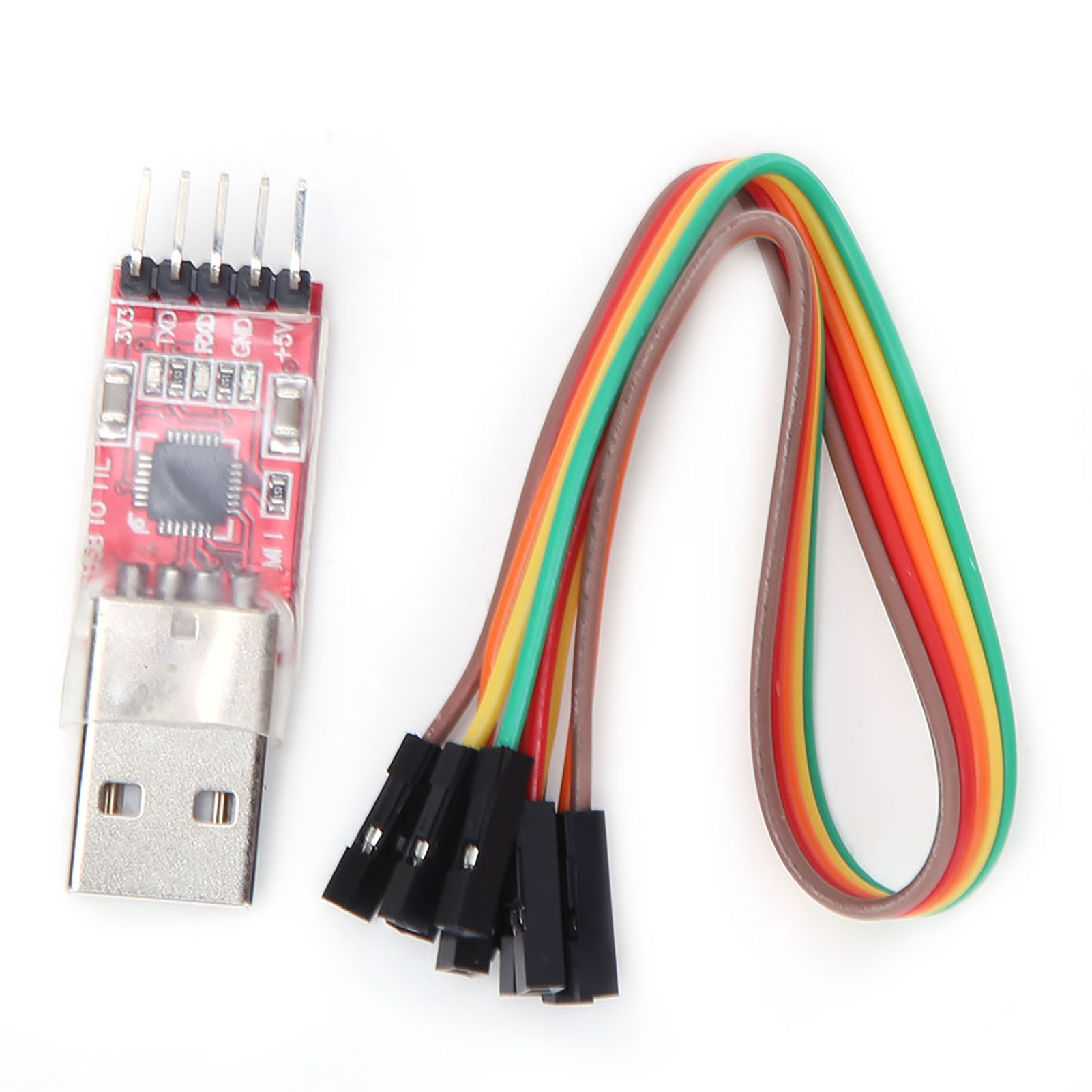 5-poliges Usb-zu-ttl-seriell-konvertermodul Mit Anschlusskabeln