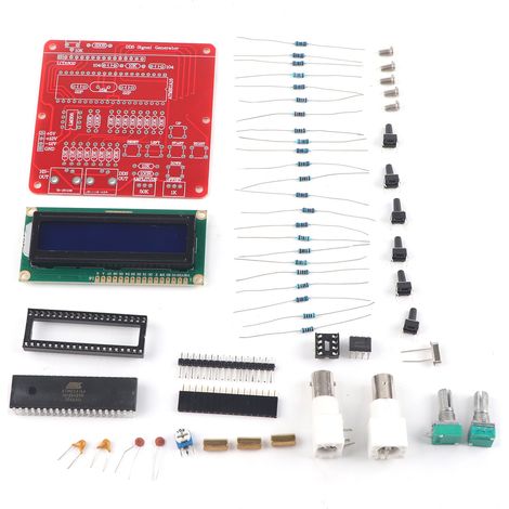 Dds Signalgenerator-bausatz – Sinus-, Rechteck- Und Dreieckwellenmodul Für Elektronikprojekte
