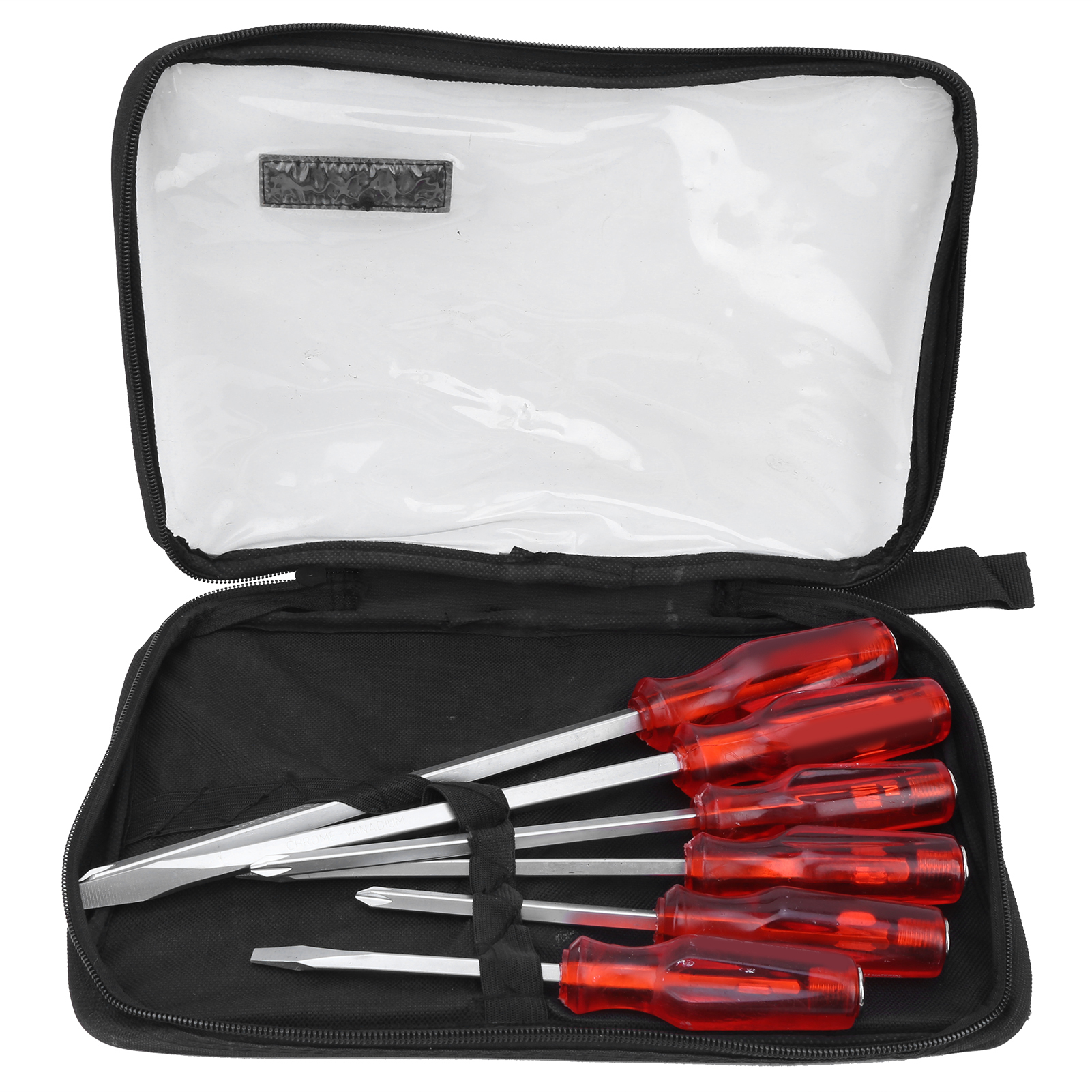 6-teiliges Set Schraubendreher Aus Chrom-vanadium-stahl Mit Komfortablen Griffen – Handwerkzeuge