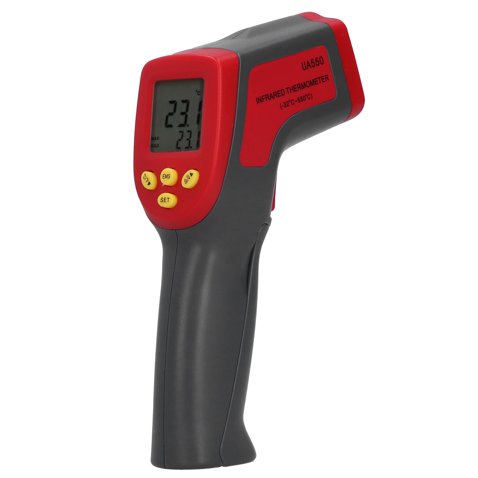 Hochpräzises, Tragbares Infrarot-thermometer (550 °c) Für Industrielle Anwendungen