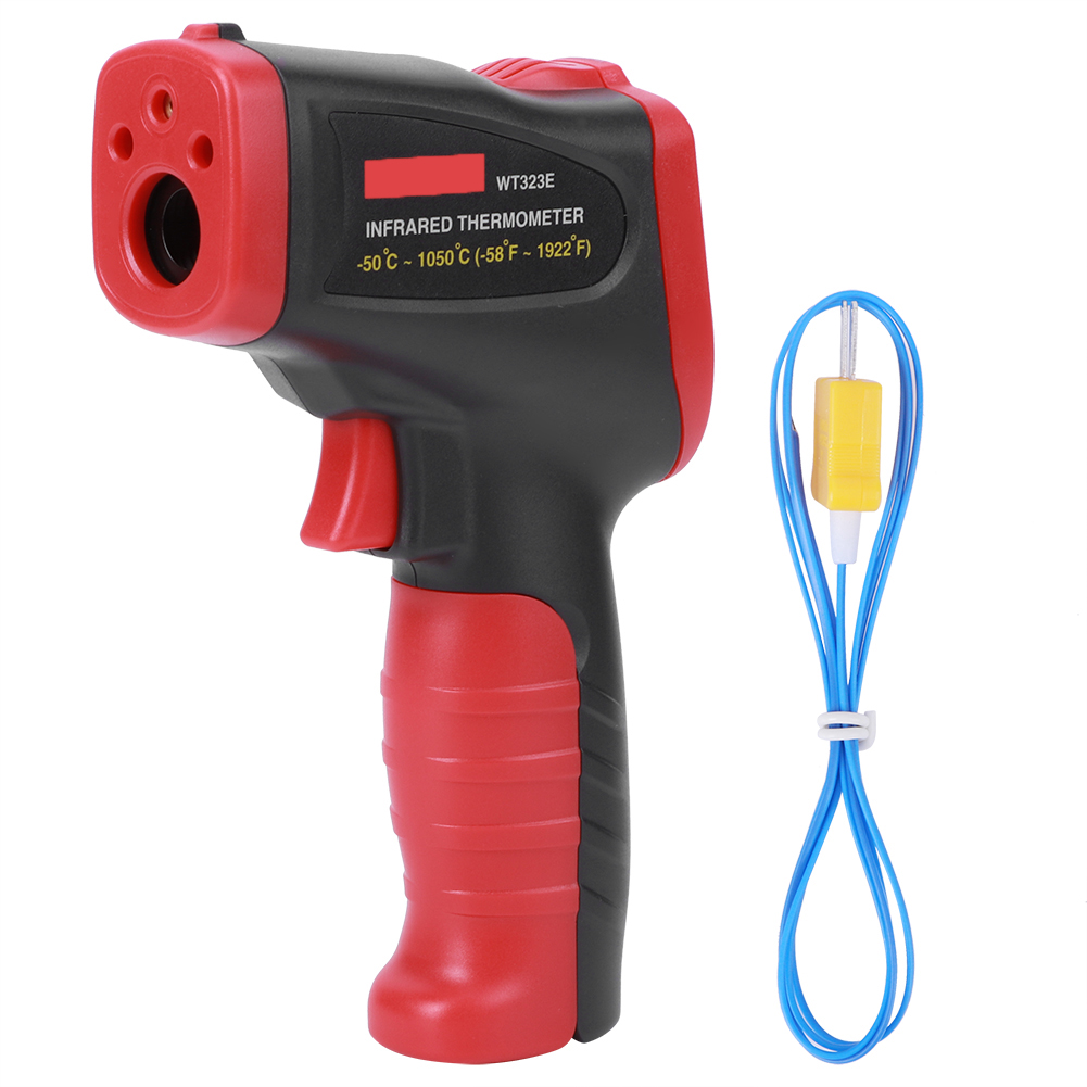 Industriethermometer Wt323e Mit Farb-lcd-bildschirm Für Messungen Von 50℃ Bis 1050℃
