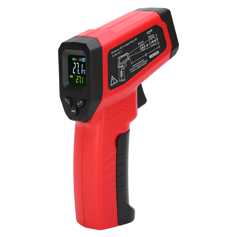 Dt8380fct Berührungsloses Infrarot-thermometer – Genaue Temperaturmessung Von -50 Bis 380 °c