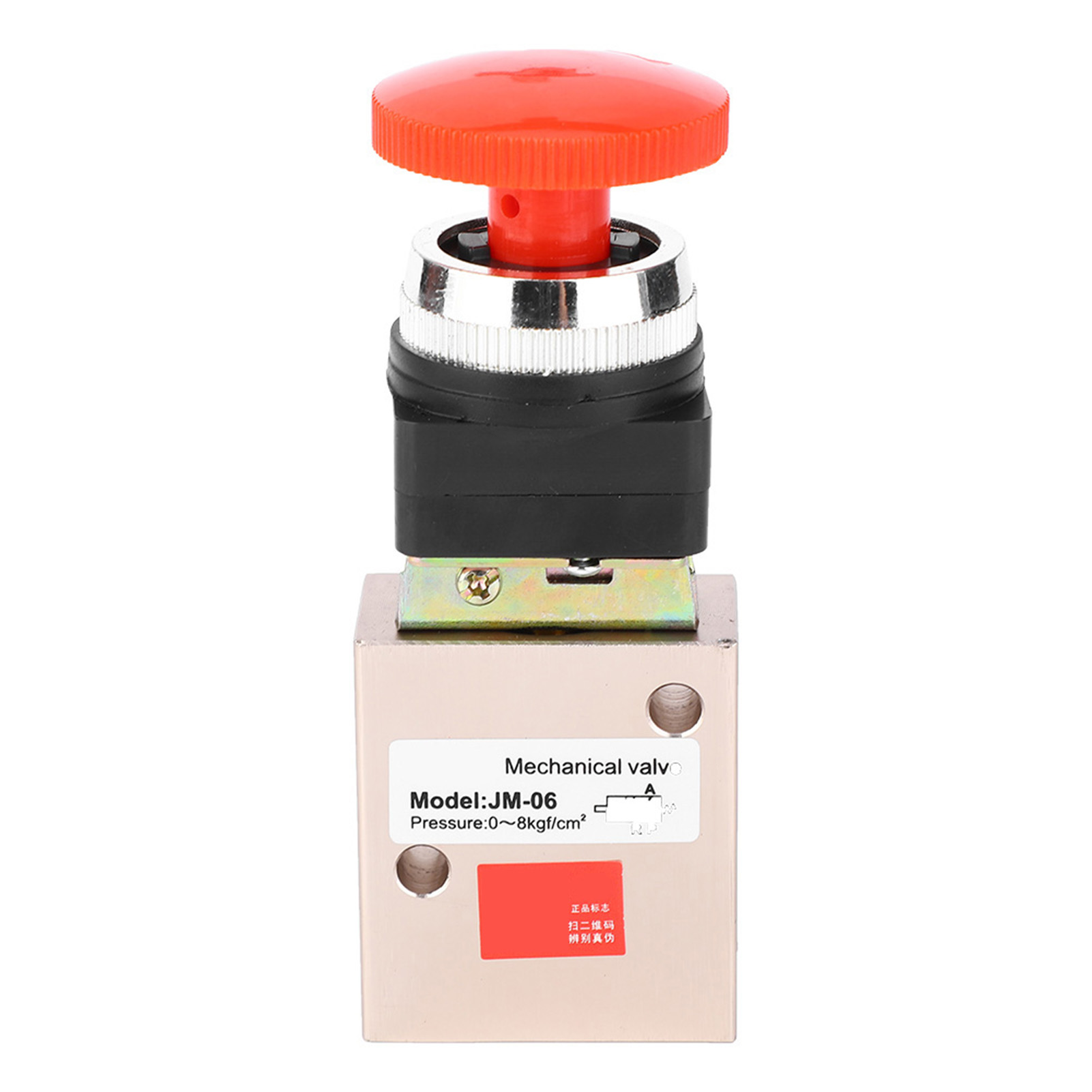 Jm-06 Pt 1/4" 3-wege-2-positionen-selbstverriegelndes Mechanisches/pneumatisches Ventil