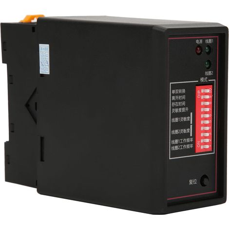 Pd232 Zweikanal-induktionsschleifendetektor 220 V Für Parkplätze