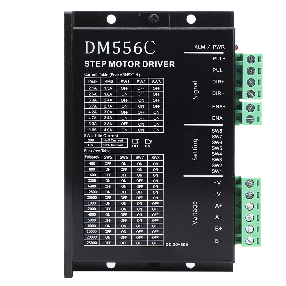 Dm556c Schrittmotortreiber, Metallgehäuse, Ersatz Für Dm542, Universal 5-24 V