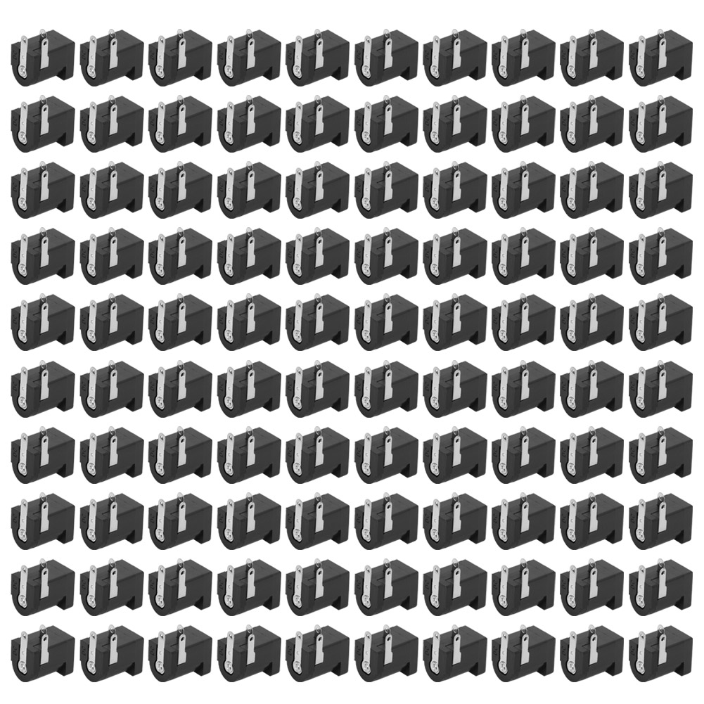 100 Stück 5,5 X 2,1 Mm Dc-buchsenstecker Für Netzteile