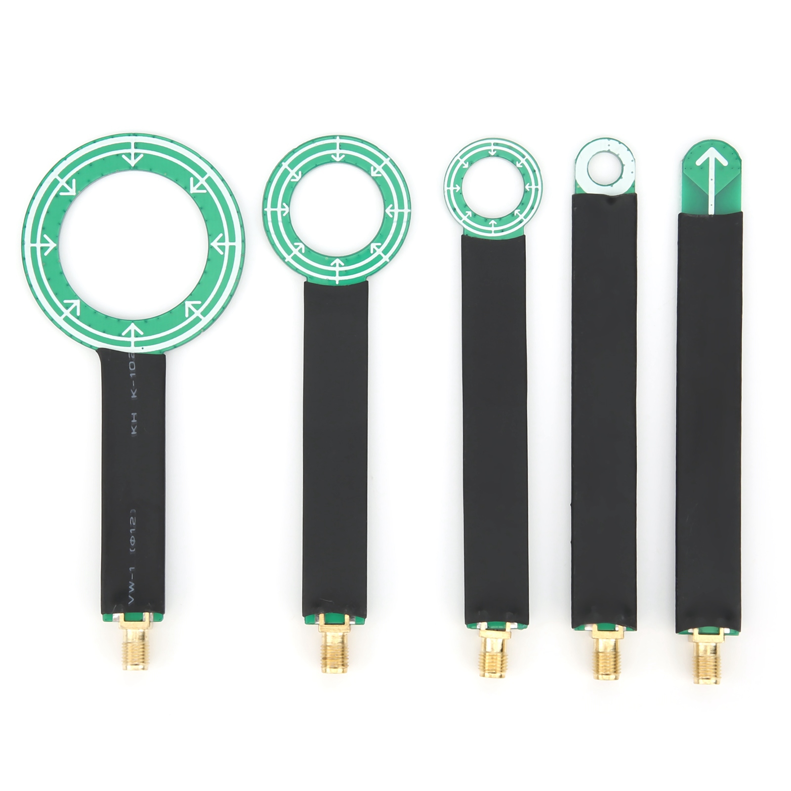 5-teiliges Nahfeldantennen-pcb-magnetsonde-elektronikkomponenten-emv-emi-test