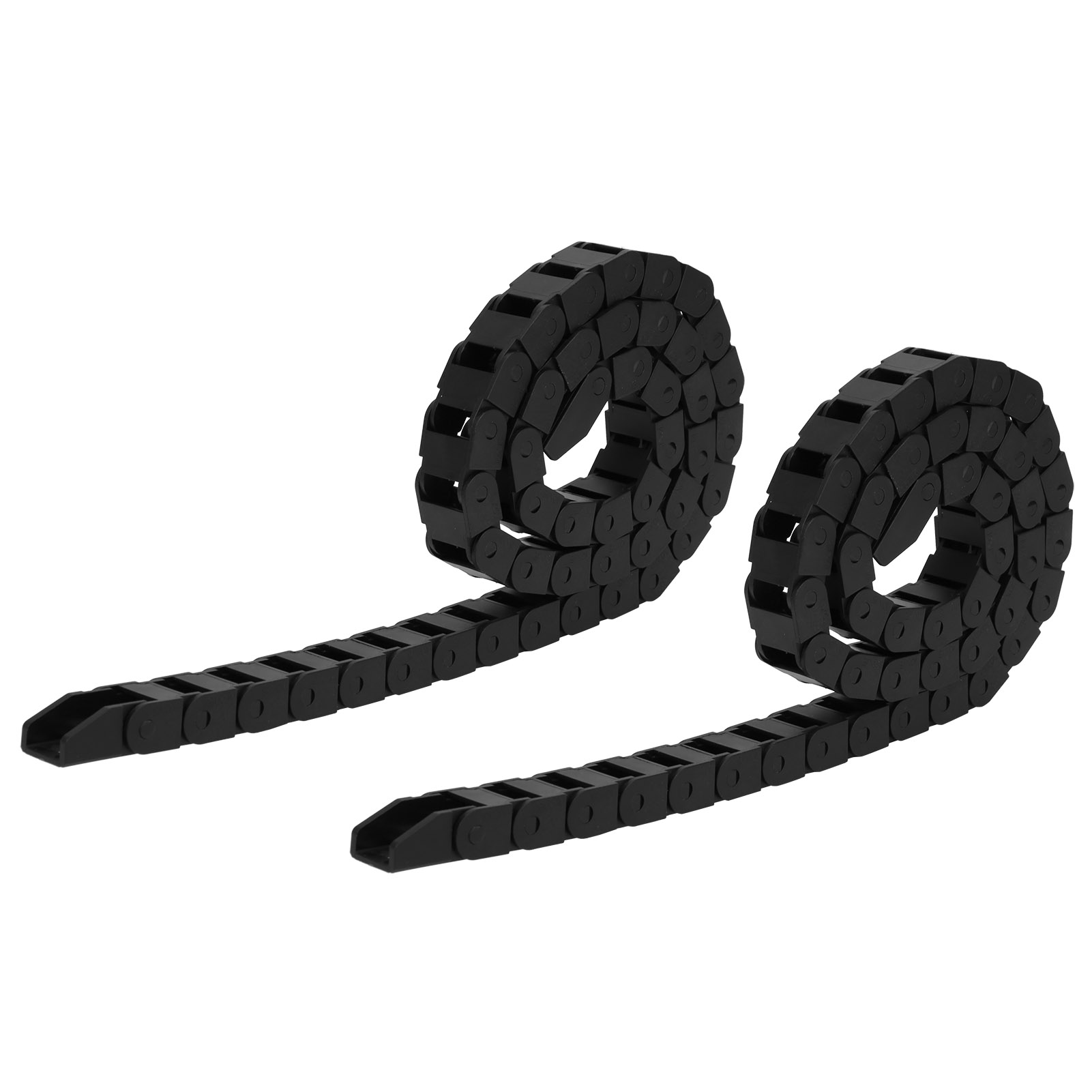 Stück Flexible Nylon-kabelketten Für Mobile Maschinen Und Industrieanlagen