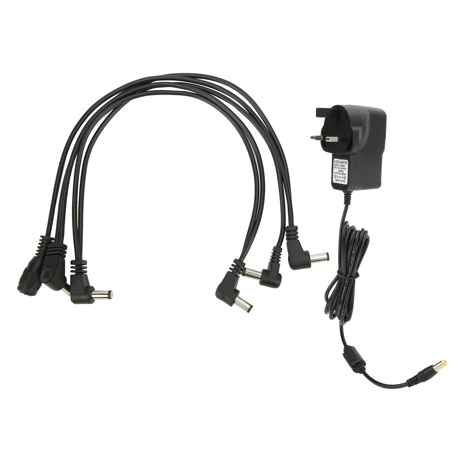9-v-netzteil Für Gitarreneffekte Und Industriewerkzeuge, 850 Ma, 100–240 V Wechselstrom, Uk-stecker