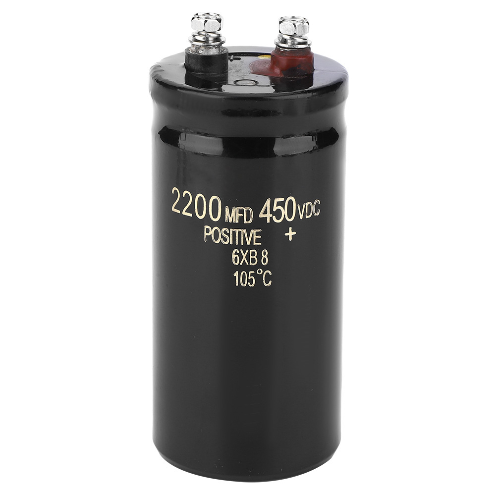 450 V 2200 Μf Aluminium-elektrolytkondensator, Axial Für Hochspannungselektronik