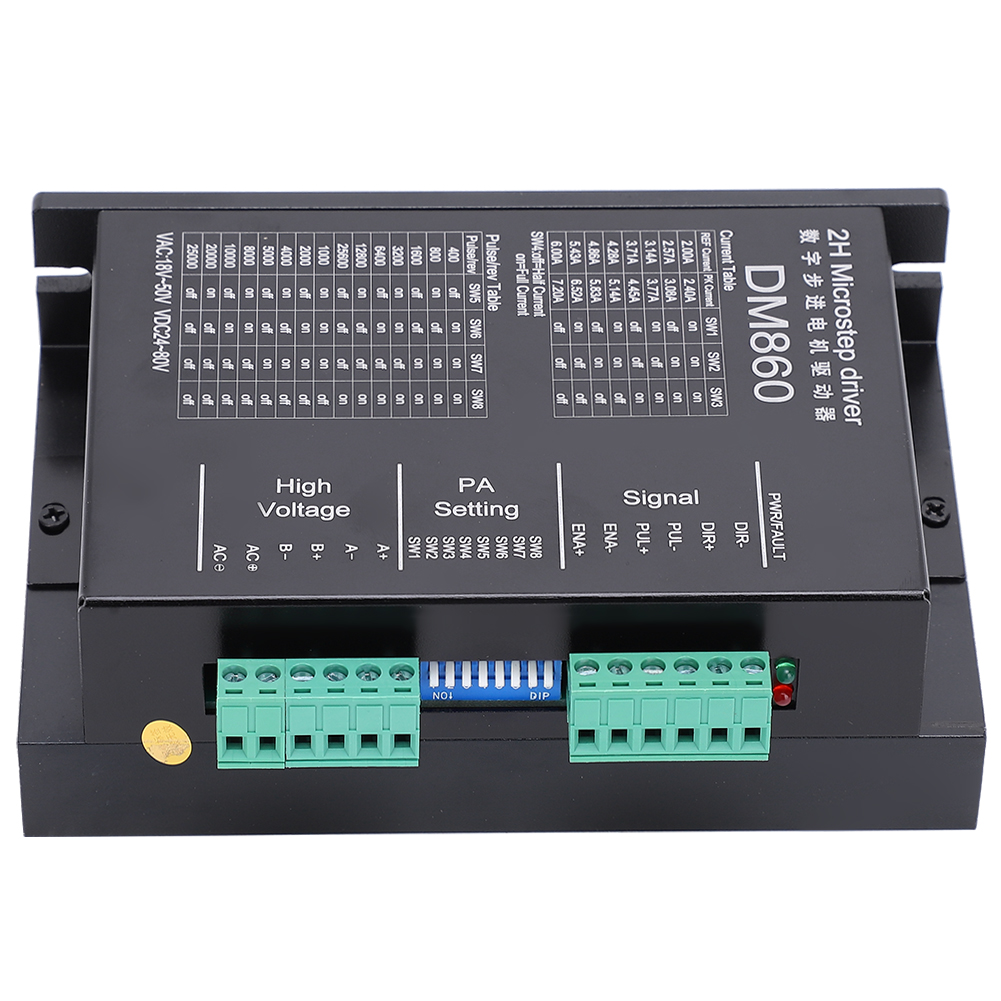Dm860 Schrittmotortreiber Mit Pul/dir/cw/ccw-modi