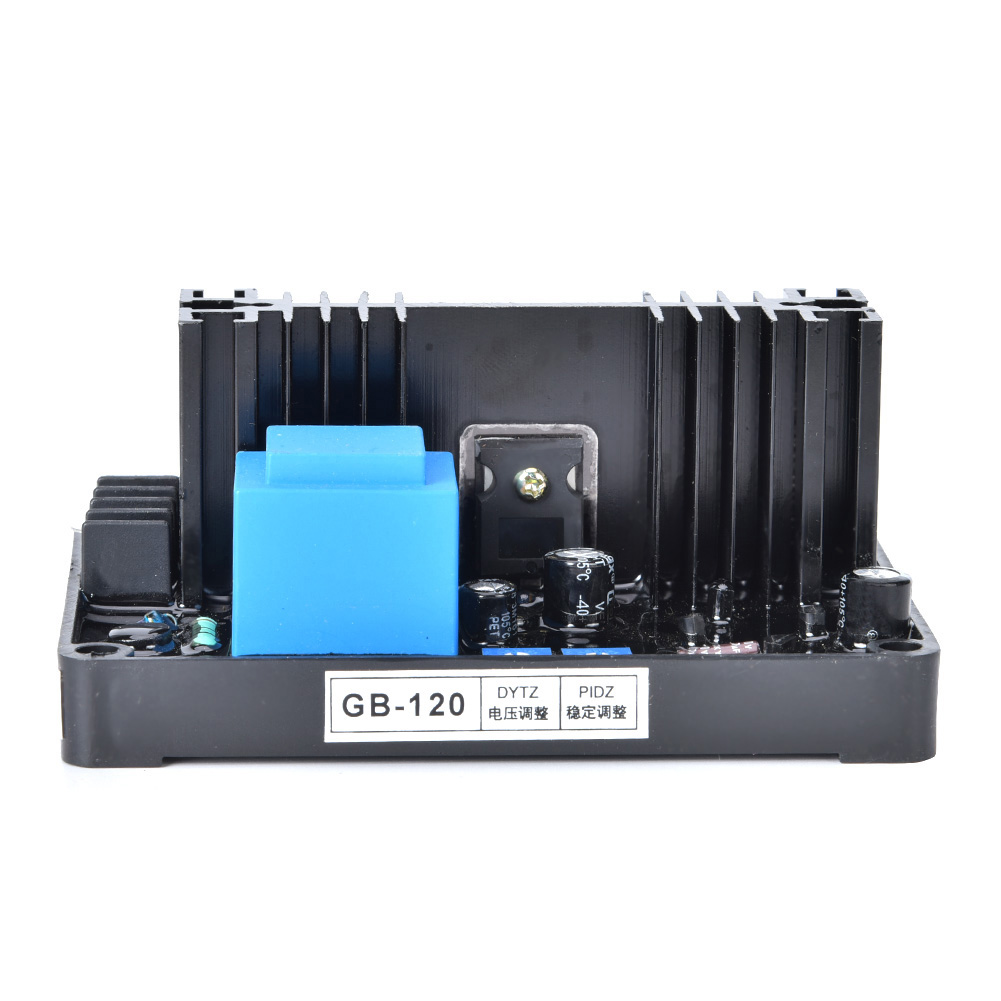 Automatischer Spannungsregler (avr) 15a Gb-120 Für 380/400vac Drehstromgenerator Mit Kohlebürsten
