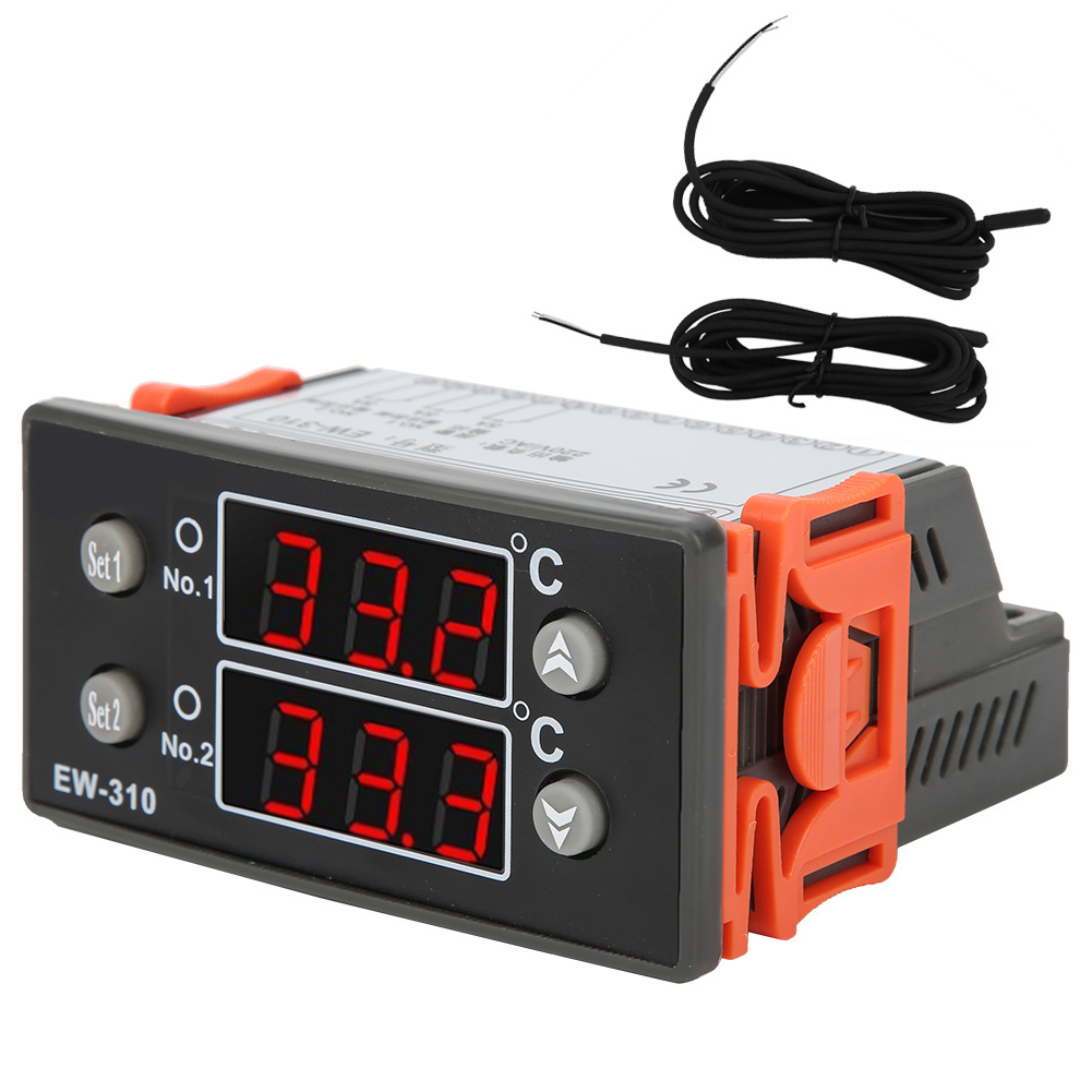 Ew-310 Digitaler Temperaturregler Mit Alarm Für 220v Wasserkühler