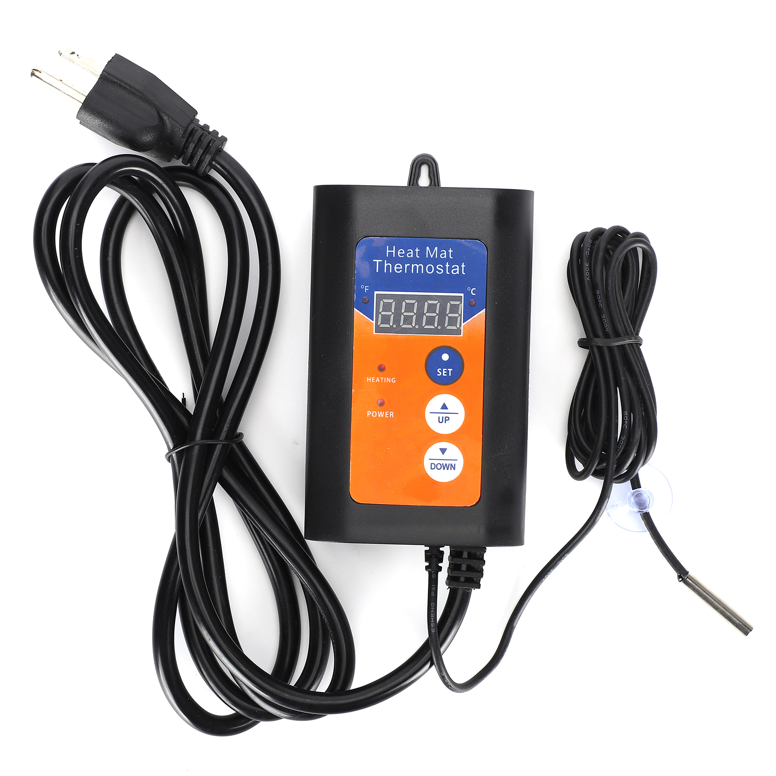 1000 W 8,3 A 120 V Lcd-digitalthermostat Mit Us-stecker – Präziser Temperaturregler