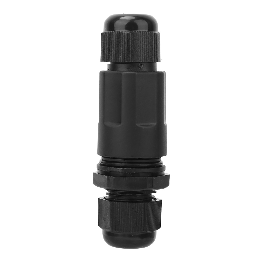 Ip68 Wasserdichter, Tragbarer Stecker Für Led-kabel, 3-poliger Stecker (männlich Und Weiblich)